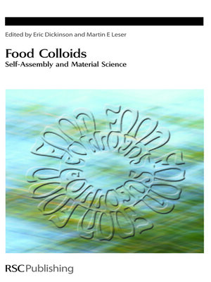 cover image of Food Colloids
